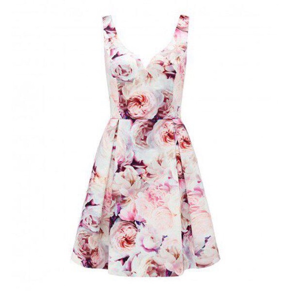Ever New Dresses & Skirts - 🌸 Ever New Peony Photographic Floral Print Dress 🌸